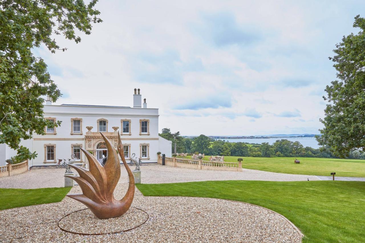 Lympstone Manor Hotel Exmouth Eksteriør bilde