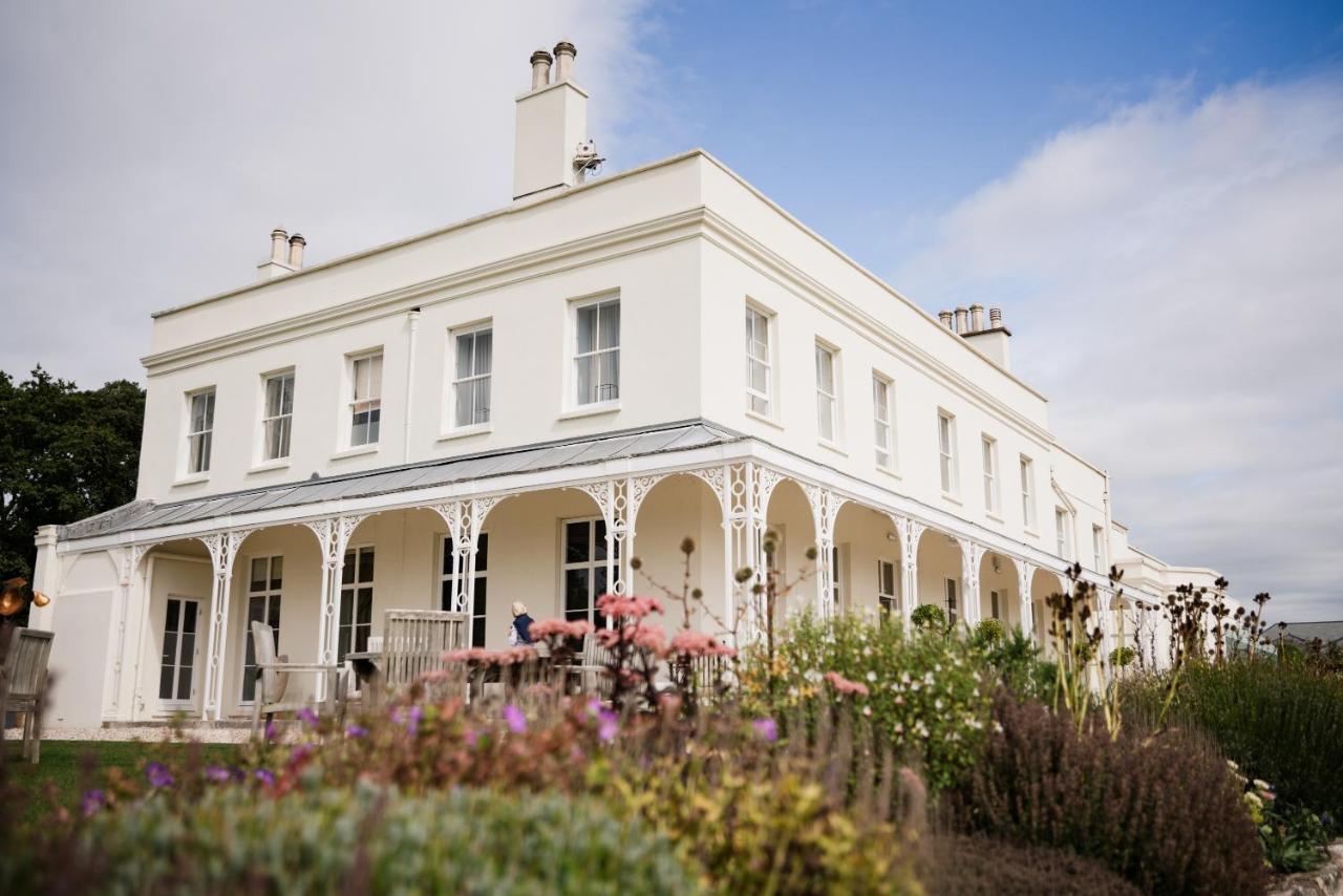 Lympstone Manor Hotel Exmouth Eksteriør bilde