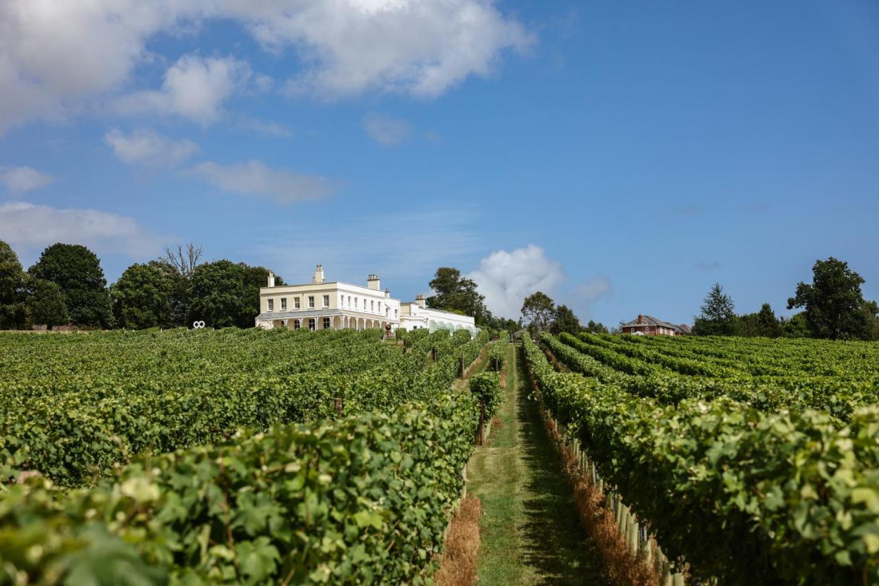Lympstone Manor Hotel Exmouth Eksteriør bilde