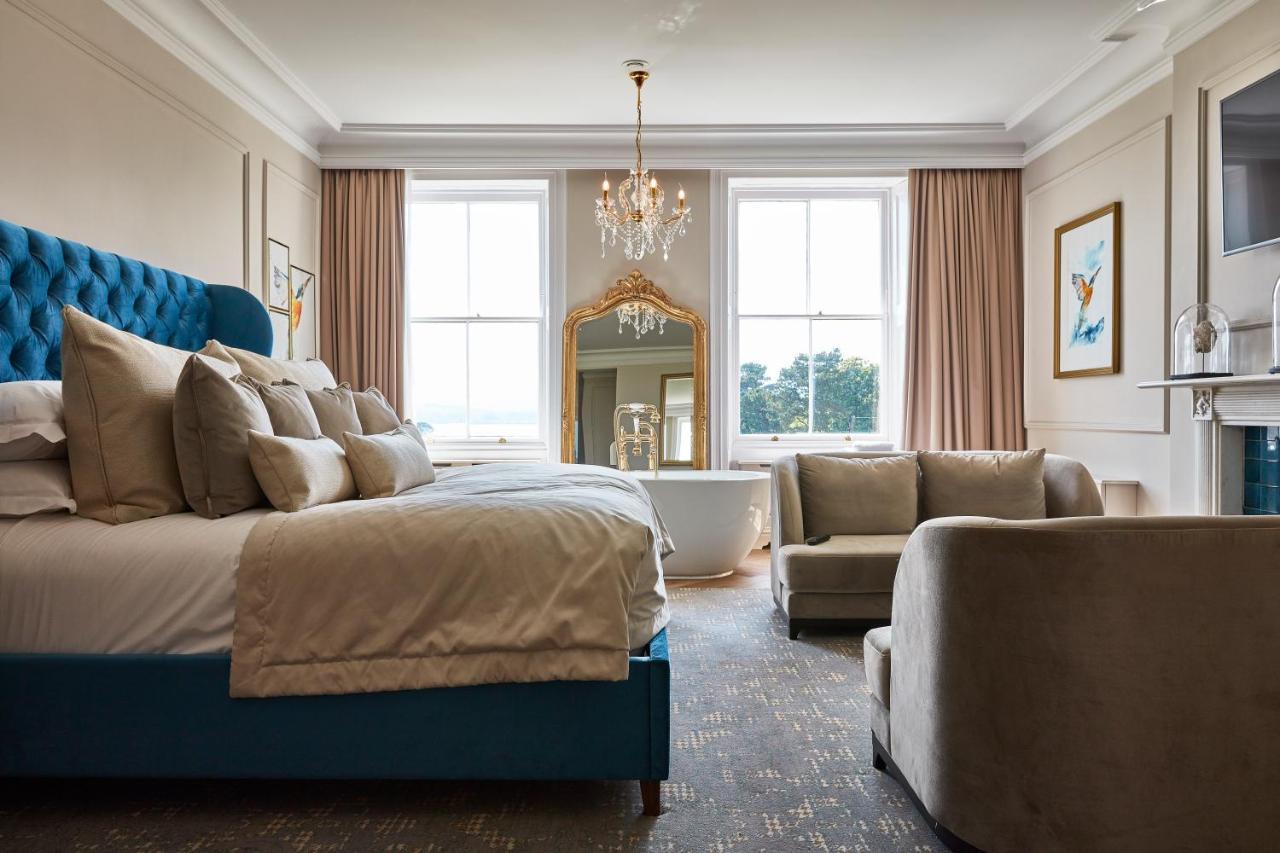 Lympstone Manor Hotel Exmouth Eksteriør bilde