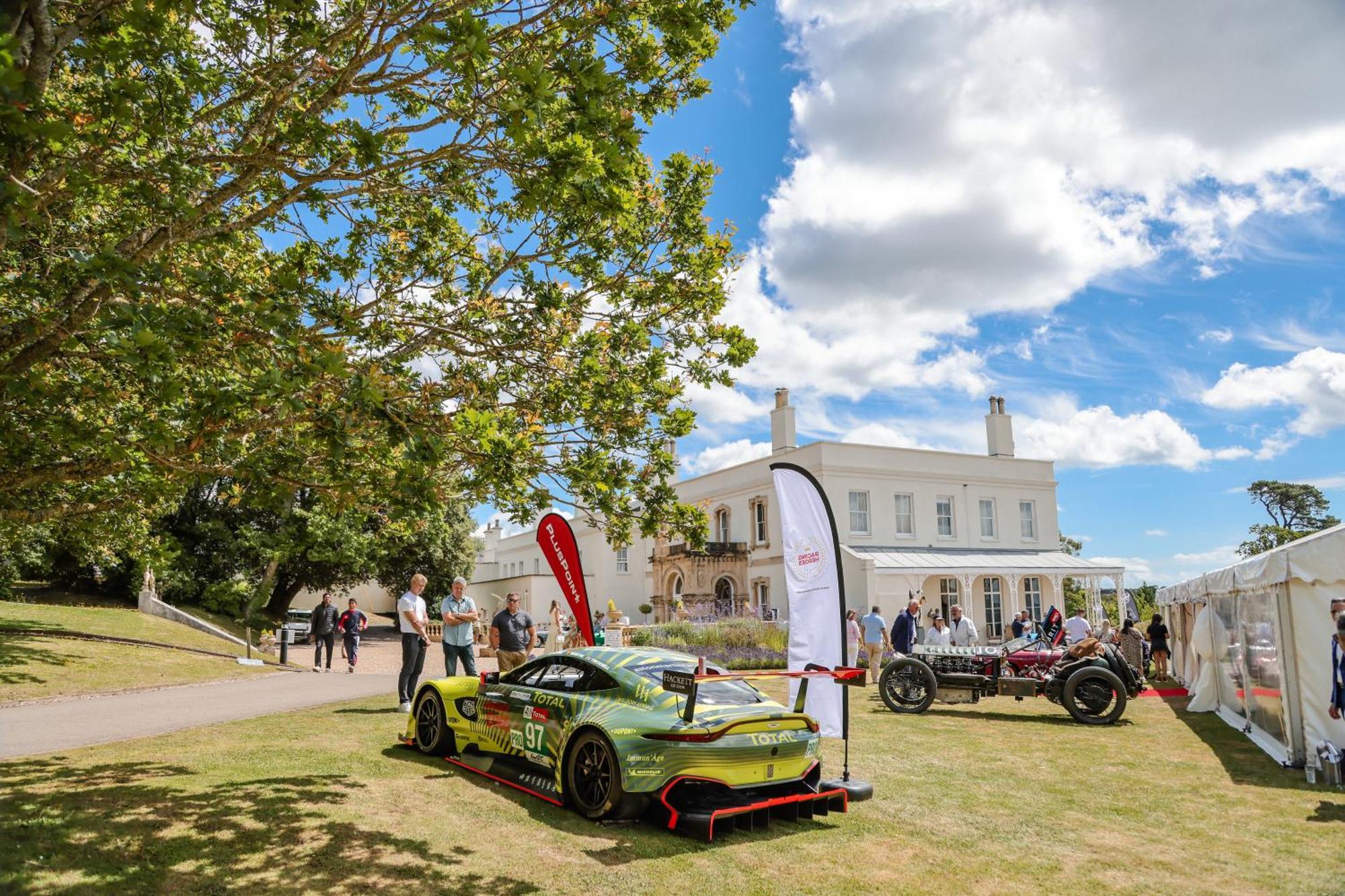 Lympstone Manor Hotel Exmouth Eksteriør bilde