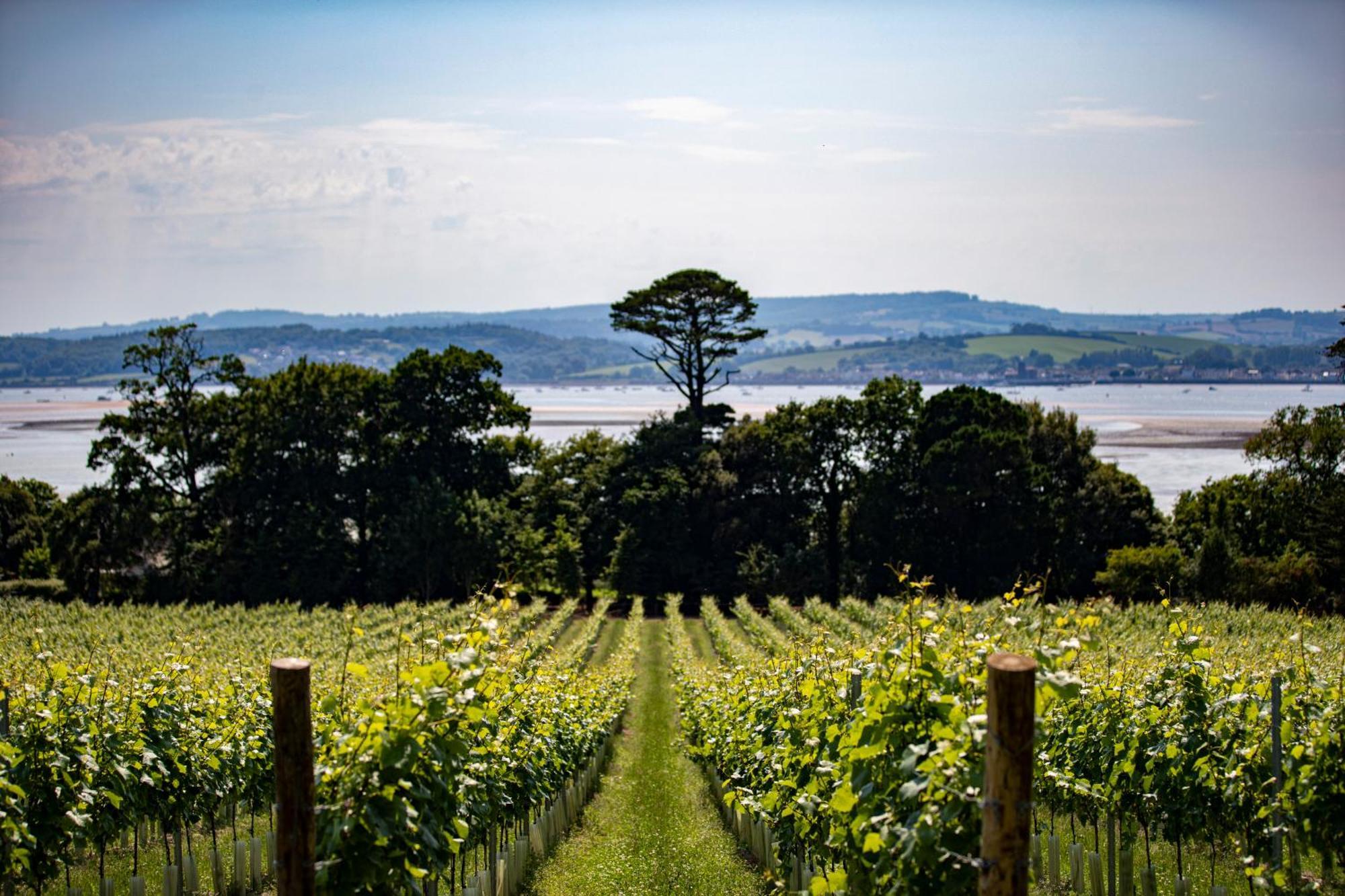 Lympstone Manor Hotel Exmouth Eksteriør bilde