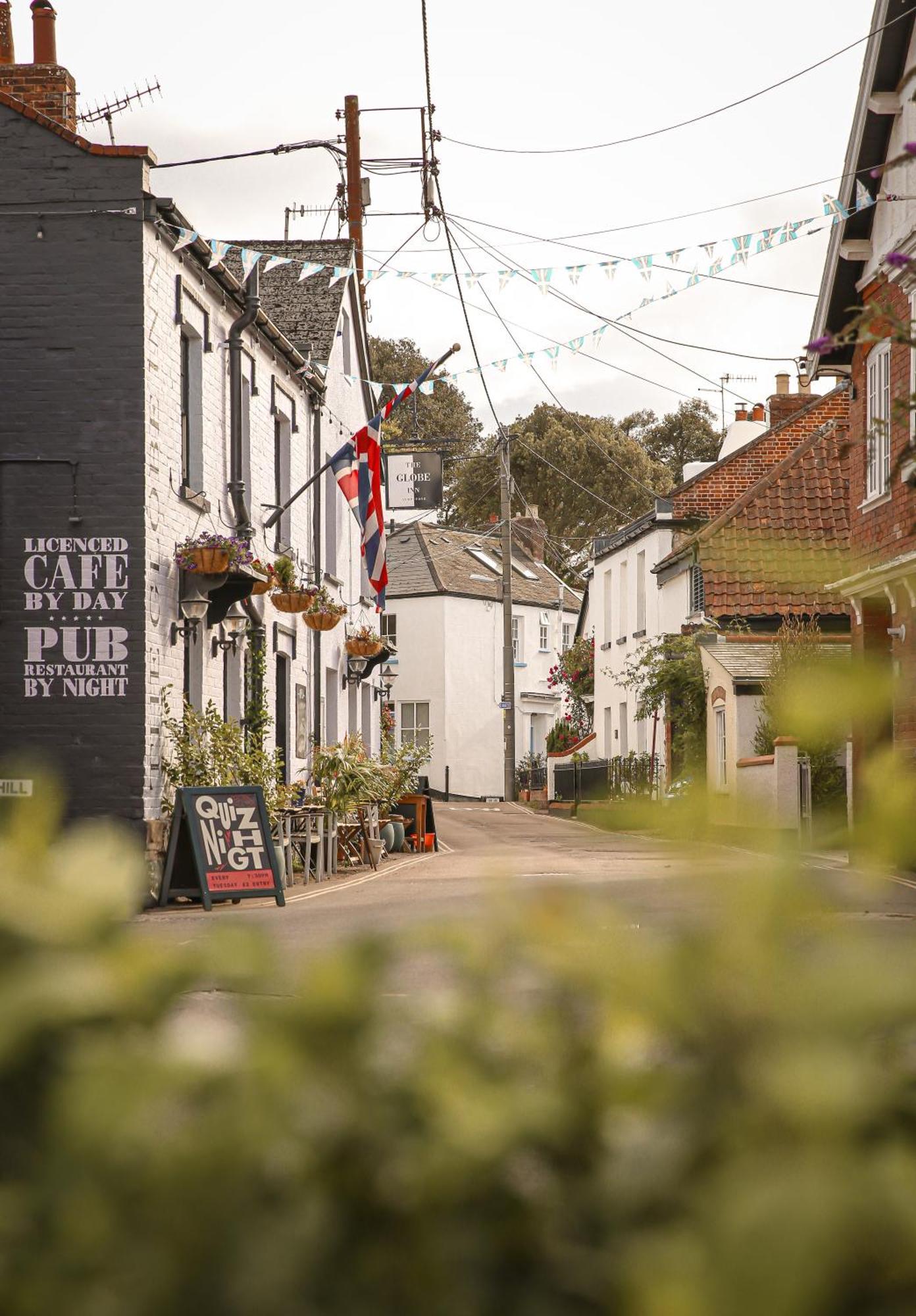 Lympstone Manor Hotel Exmouth Eksteriør bilde