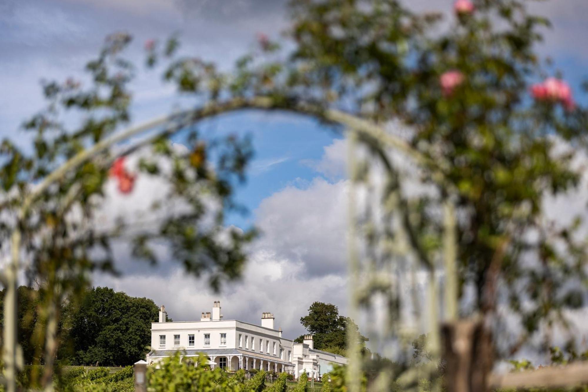 Lympstone Manor Hotel Exmouth Eksteriør bilde