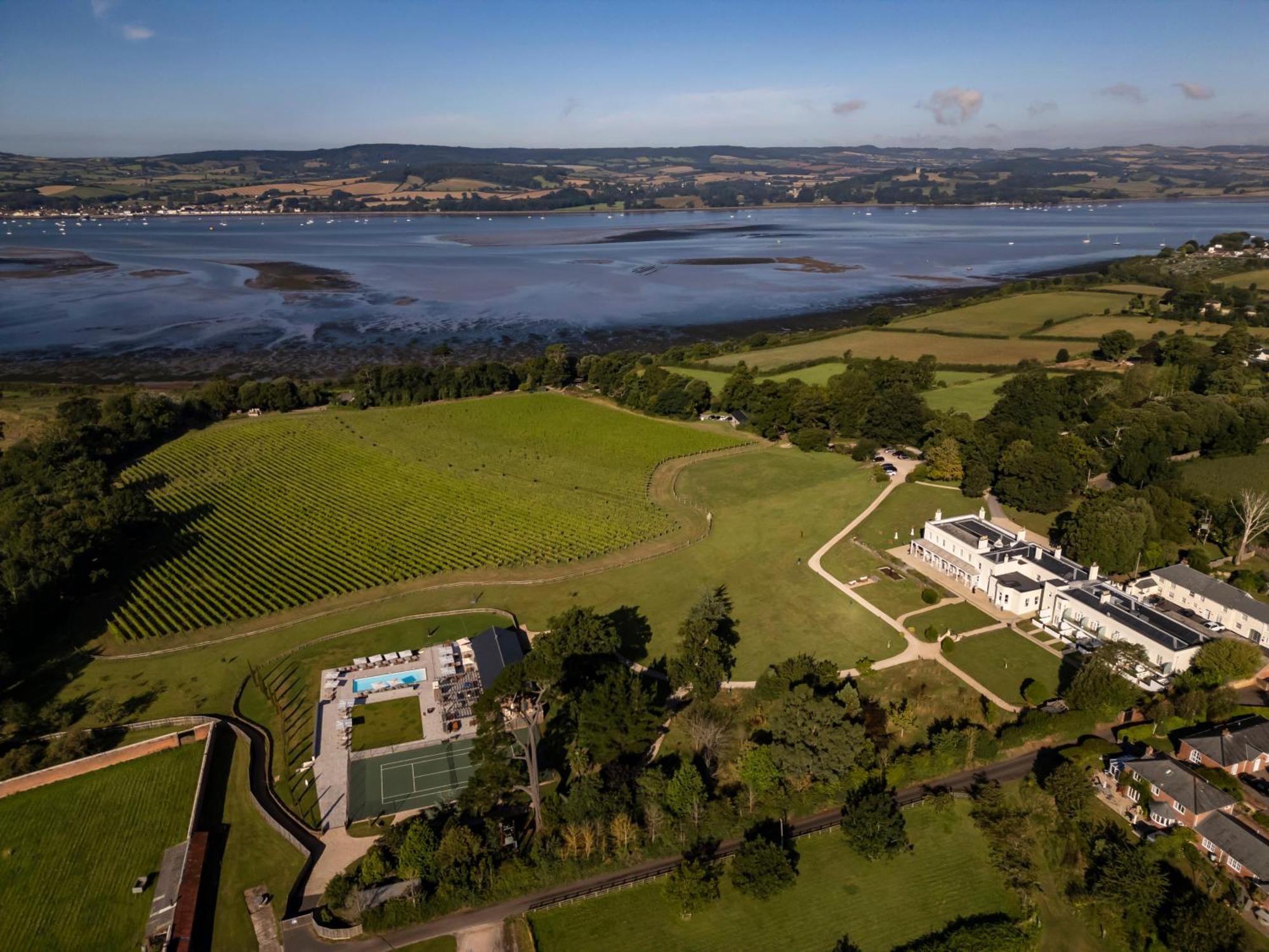 Lympstone Manor Hotel Exmouth Eksteriør bilde