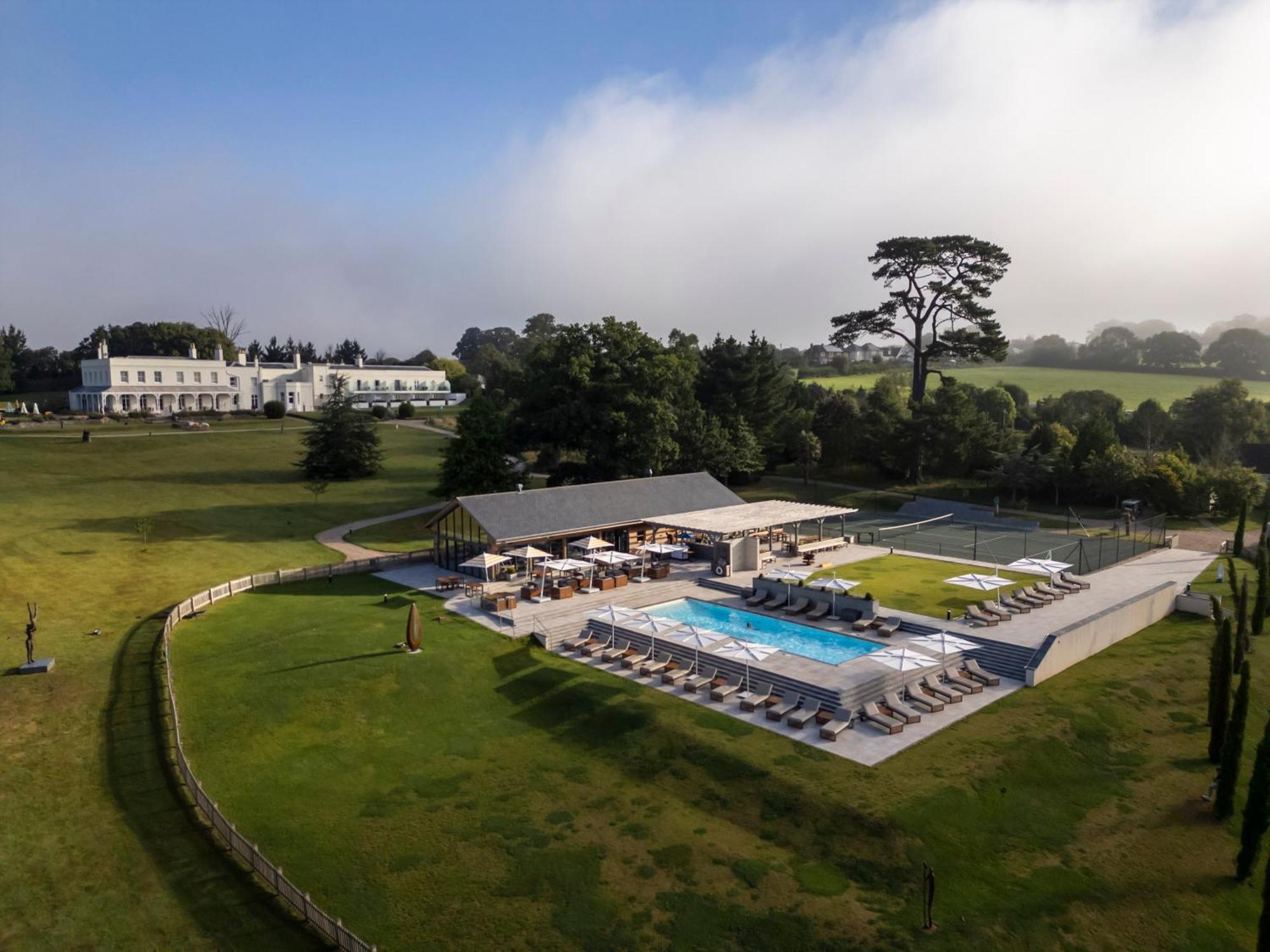 Lympstone Manor Hotel Exmouth Eksteriør bilde
